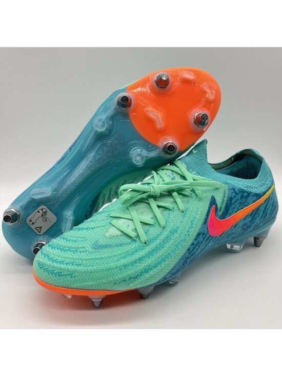 Nike Phantom GX 2 Elite SG Pro Men\'s Soccer Cleats Green Size 7.5 FZ4939-300 main image 6